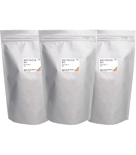 ニチエー　ホエイプロテイン　WPI 1kg×2個　計2kg Amazon | ＜シェイカー セット＞ ホエイプロテインWPI-instant 1kg 牛